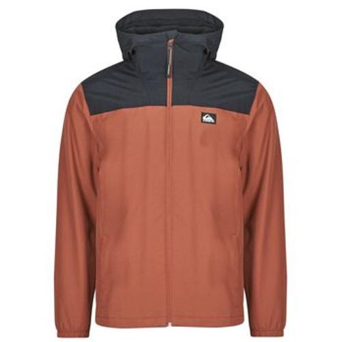 Blouson Quiksilver Overcast 3k Warm Jacket Rouge