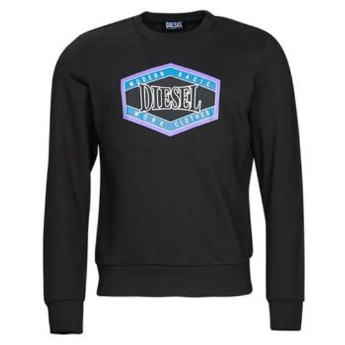 Sweat-Shirt Diesel S-Ginn-K27 Noir