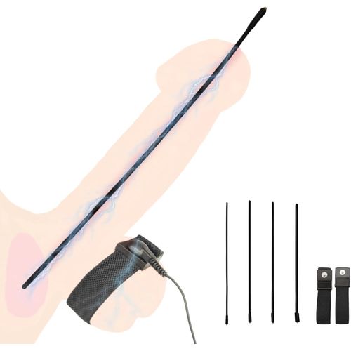 Dilatateur Urètre Électrique, Electro Anneaux Extension De Pénis Masculin Agrandissement De Choc Électrique Ensemble Sex Toy, Sm Masturbateur Jouet Sexuel Avec Anneaux Pour Pénis/Testicules