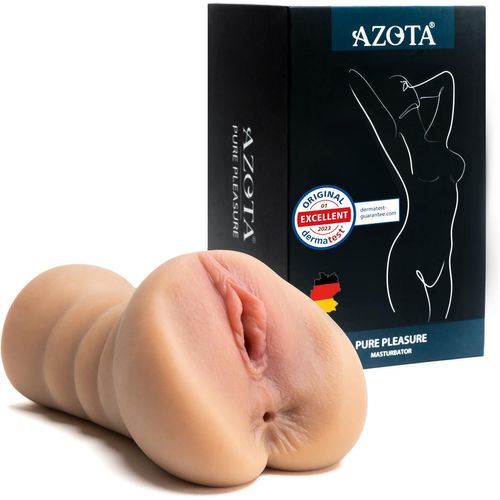 Masturbateur Réaliste Homme 2 En 1 Masturbeuse Poche Chatte Réaliste Vaginette Silicone Anal Sex Toy Masturbateurs Masculins Sextoyse Homme Sex Toyspour Pour Homme
