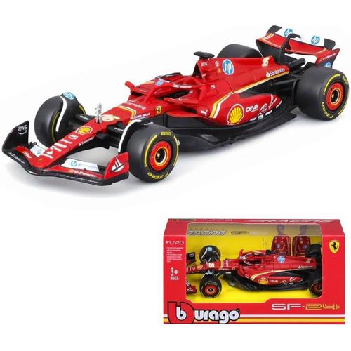 Voiture Miniature 1/43 Scuderia Ferrari F1 Team Sf24 Signature 16 Charles Leclerc-Ferrari