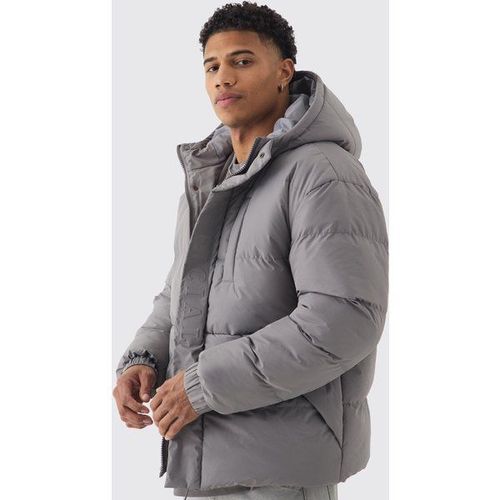 Doudoune À Capuche - Official Homme - Gris - Xs, Gris