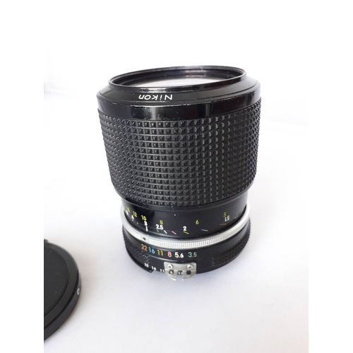 OBJECTIF ZOOM NIKKOR 43-86 F3.5 NIKON AI pour NIKON F/FTN/FT2