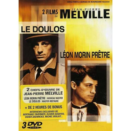 Coffret Jean-Pierre Melville : Le Doulos + Léon Morin, Prêtre