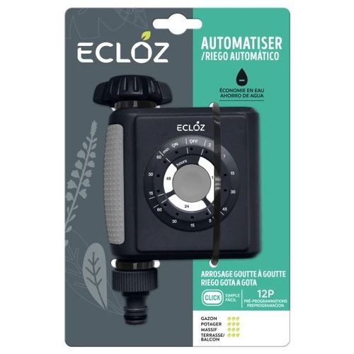 ECLOZ Programmateur d'arrosage automatiser