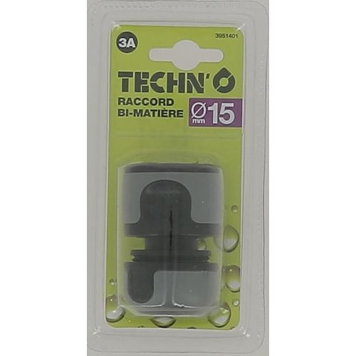 TECHN'O RACCORD BI-MATIÈRE