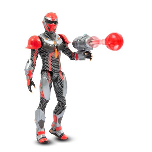LIVE ACTION Gormiti - Figurine articulée de 15 cm Scion avec fonction d'attaque - Feu