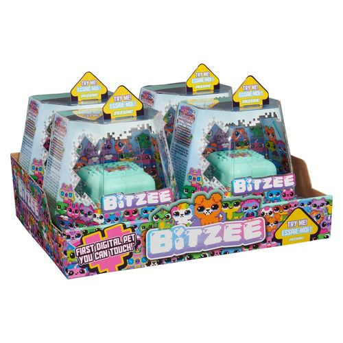 Spin Master Bitzee Mon Animal Interactif - Version Turquoise (Barquette)