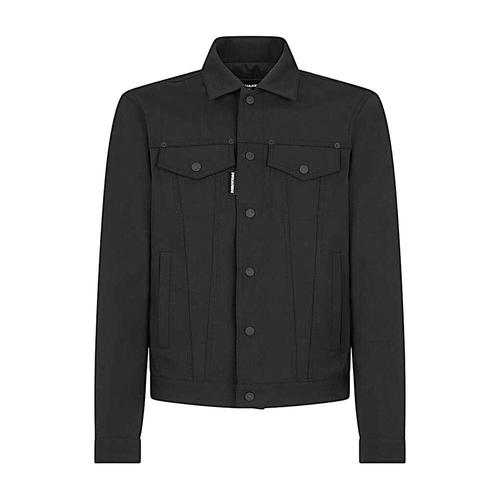 Dsquared2 - Jackets > Light Jackets - Black