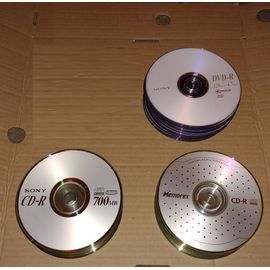 Lot CD-R DVD-R DVD-RW
