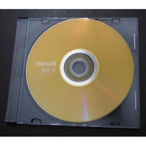 DVD Maxell –R Data/Video