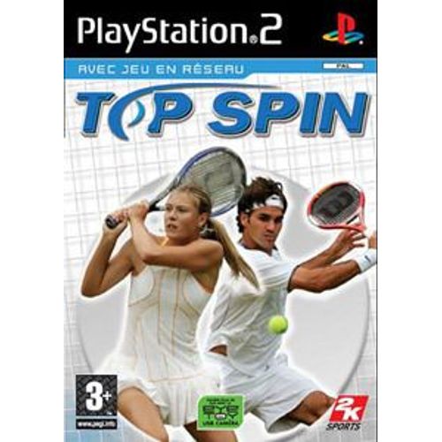 Top Spin Ps2