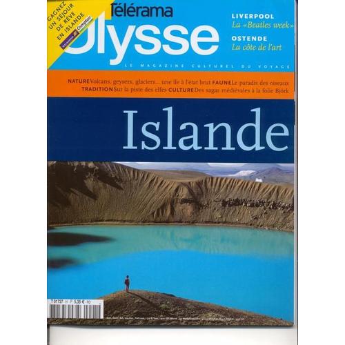 Ulysse, Télérama N° 91 : Islande.