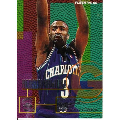 Hersey Hawkins - Fleer ' 95-96 - N°17