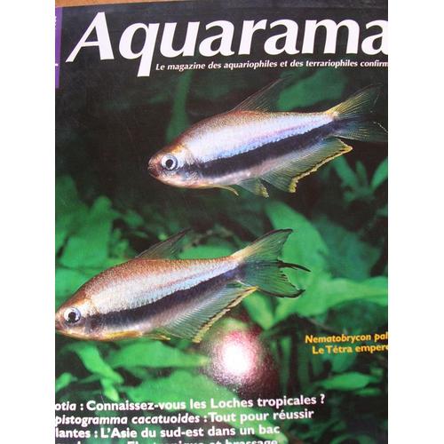 Aquarama N° 158 : Plantes Et Eau De Mer