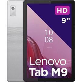Tablette Lenovo Tab M9 Wi-Fi 32 Go 9 pouces Gris Arctique