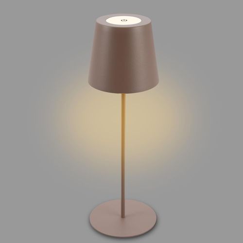 Lampe De Table Led Sans Fil Avec Touch, Variateur D'intensité Par Paliers, Lampe De Lecture, Led Lampe, Lampe De Camping, Lampe D'extérieur, 36x10,5 Cm, Umbrasand