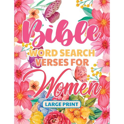 Bible Word Search Large Print Verses For Women