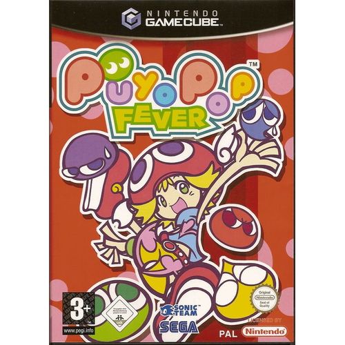 Puyo Pop Fever Gamecube