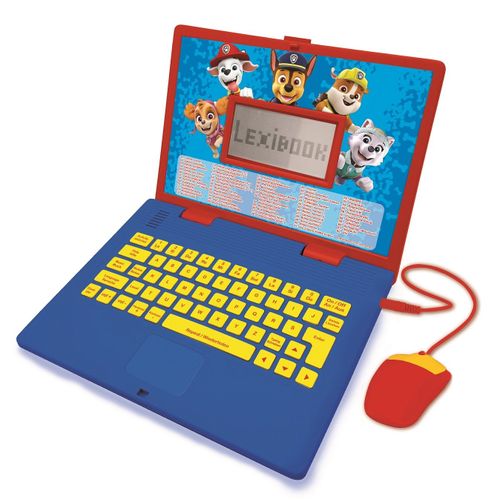 Ordinateur Portable Éducatif Bilingue La Pat Patrouille (En/De)