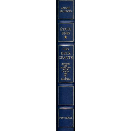 Les Deux Géants ; Histoire Des Etats-Unis (Tome 1) De 1917 À 1938