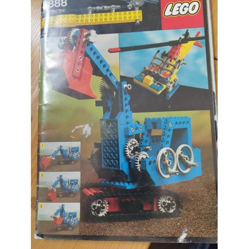 Instructions de montage LEGO Technic 8888