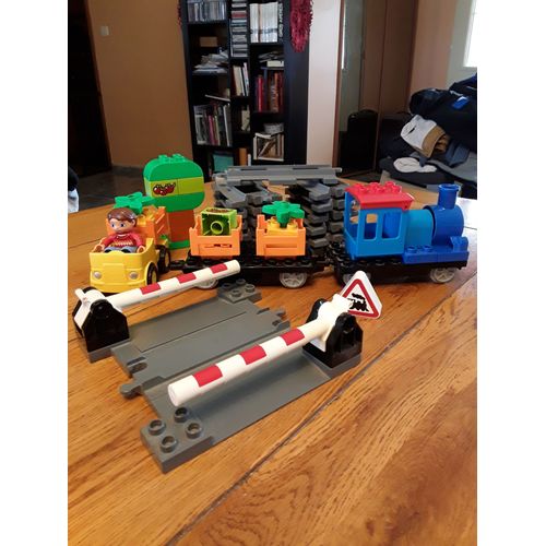 LEGO DUPLO 10810 + 10506 - Mon premier train + rails