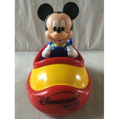 Petite Voiture Autotamponneuse Mickey Disney Disneyland Paris