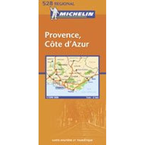Provence, Côte D'azur - 1/200 000