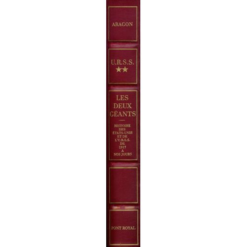 Les Deux Géants (Tome 2) Histoire De L'u.R.S.S.