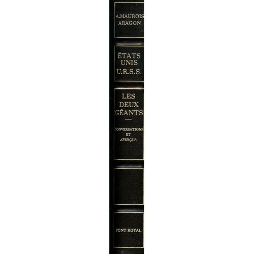 Les Deux Géants;Conversations Et Aperçus (Tome 5)