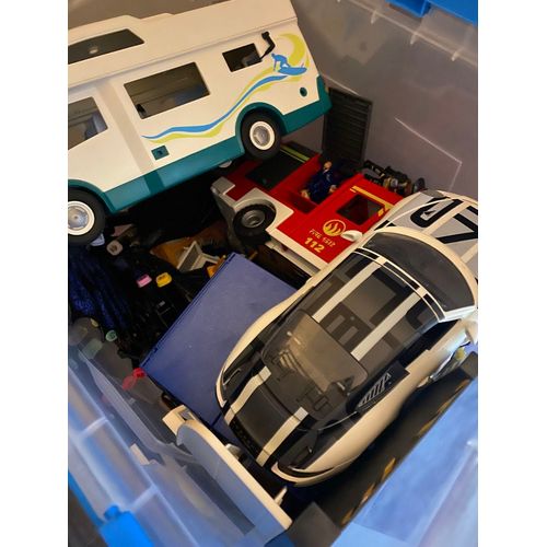 Caisse Playmobil En Vrac