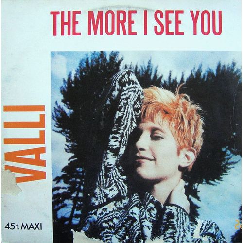 The More I See You