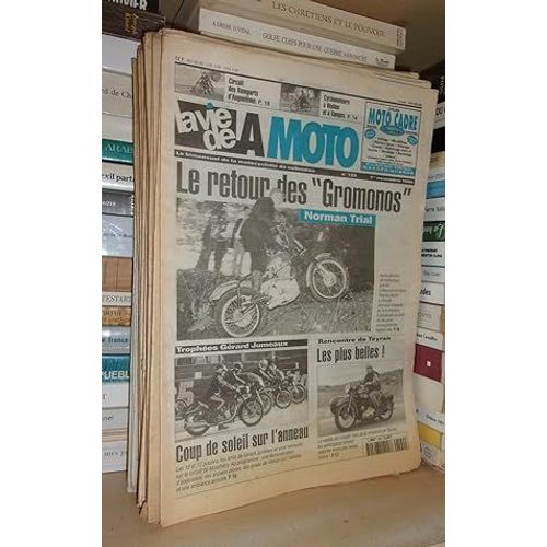 La Vie De La Moto - N°192. 1er Novembre 1996 : (Le Retour Des Grosmonos Norman Trial. Trophées Gérard Jumeaux Coup De Soleil Sur L'anneau. Rencontre De Teyran Les Plus Belles)