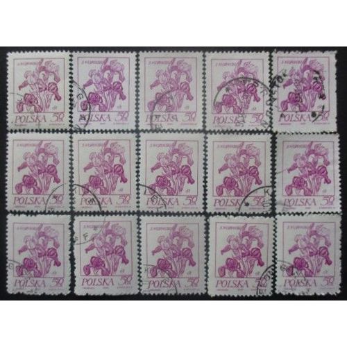 Pologne N°2136 X 15 Oblitéré