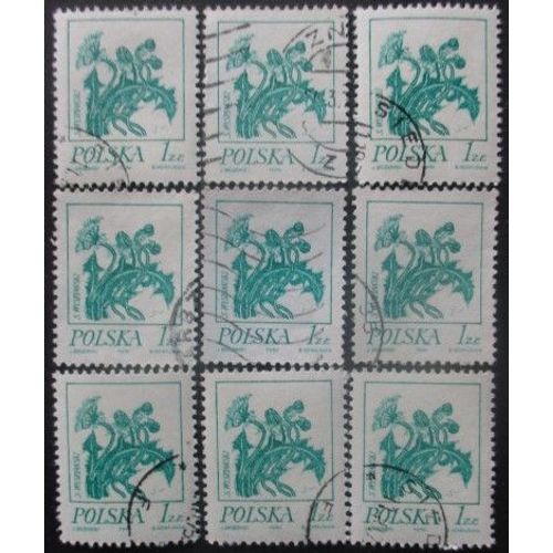 Pologne N°2137 X 9 Oblitéré