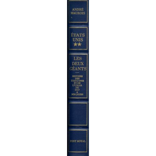 Les Deux Géants;Histoire Des Etats-Unis (Tome 2)