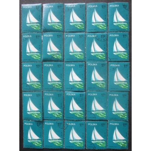 Pologne N°2158 X 25 Oblitéré