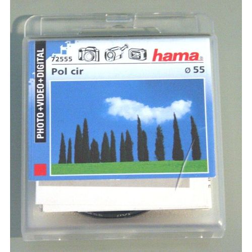 Hama - Filtre Polarisant Circulaire - 55 mm