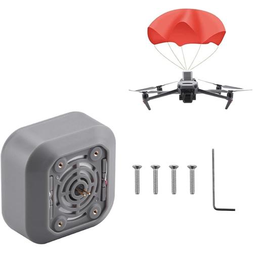 Flycoo Drone Parachute Pièce De Rechange Pour Dji Mavic 3/2/Pro, Vols De Sécurité Parachute, Système De Sauvetage Automatique Drone Intelligent, Parachute (Replace Manti 3 Plus)-Marque Générale