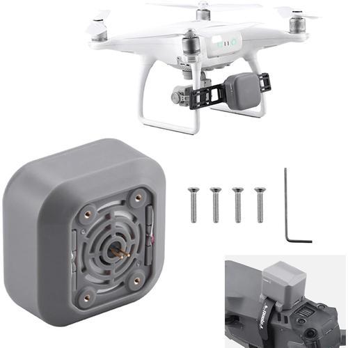 Flycoo Drone Parachute Pièce De Rechange Pour Dji Phantom 4/3/2, Vols De Sécurité Parachute, Système De Sauvetage Automatique Drone Intelligent, Parachute (Replace Manti 3 Plus (Phantom)-Marque Générale