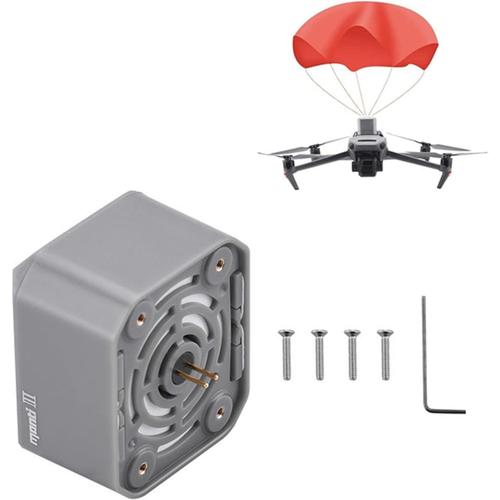 Flycoo Drone Parachute Pièce De Rechange Pour Dji Mavic Air 2s/Air 2/Air, Vols De Sécurité Parachute, Système De Sauvetage Automatique Drone Intelligent, Parachute (Replace Manti 3)-Marque Générale