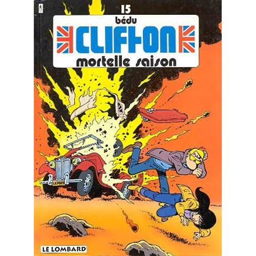 Clifton T15 Mortelle Saison