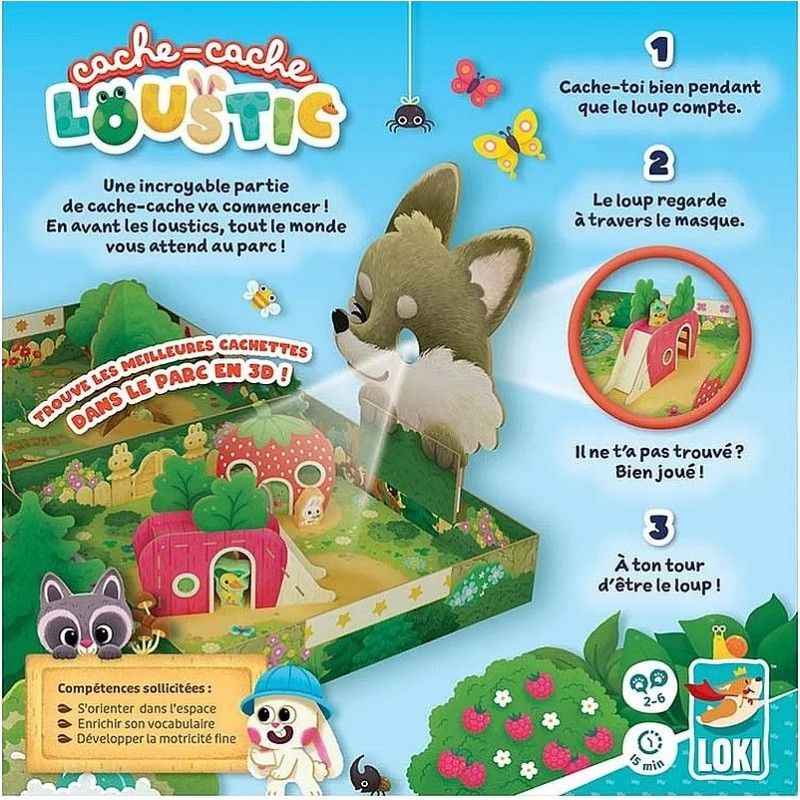 Cache-Cache Loustic - 4