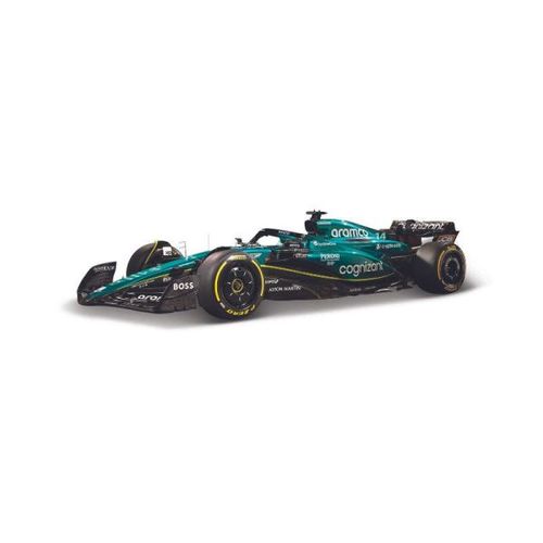 Véhicules Miniatures Die Cast 1/43 Racing - 2023 F1 Aston Martin Amr23 #Alonso