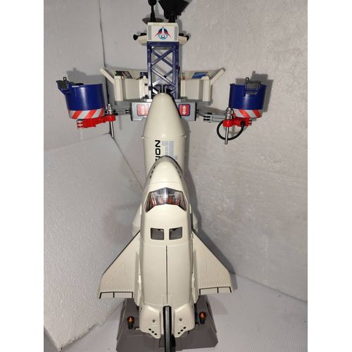 Playmobil Base De Lancement De Fusée Et La Navette Spatiale