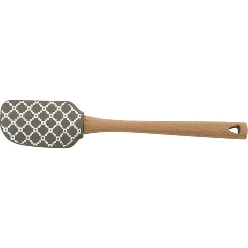 Spatule Essentielb 30cm Taupe Silicone Bois