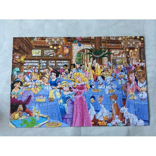 Puzzle Tous Les Personnages Disney