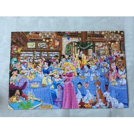 Puzzle Tous Les Personnages Disney