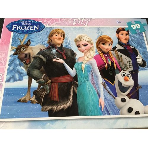 Puzzle La Reine Des Neiges - Disney - 99 Pièces
